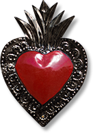 Heart decoration